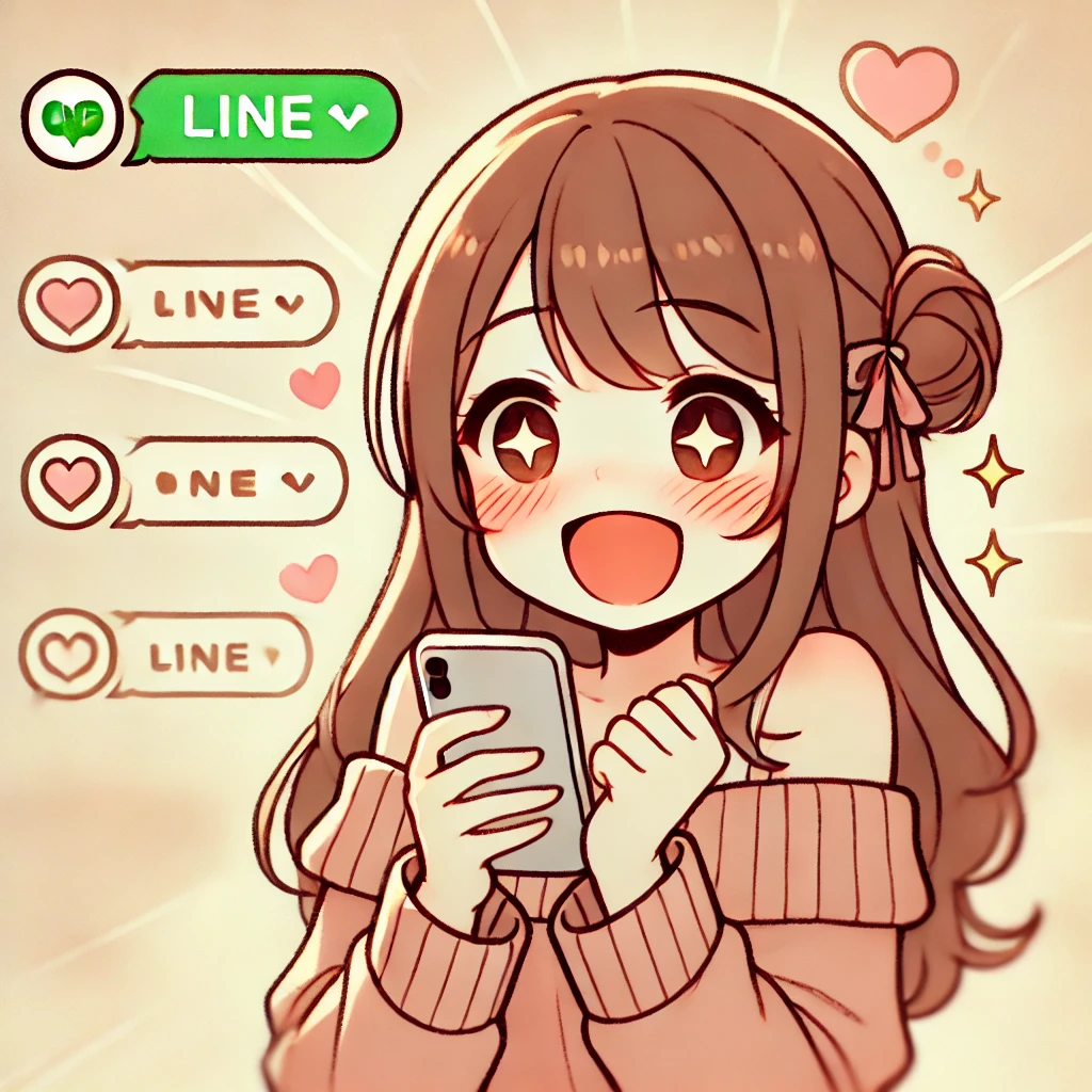 元彼に復縁したいと思わせた女子のLINE